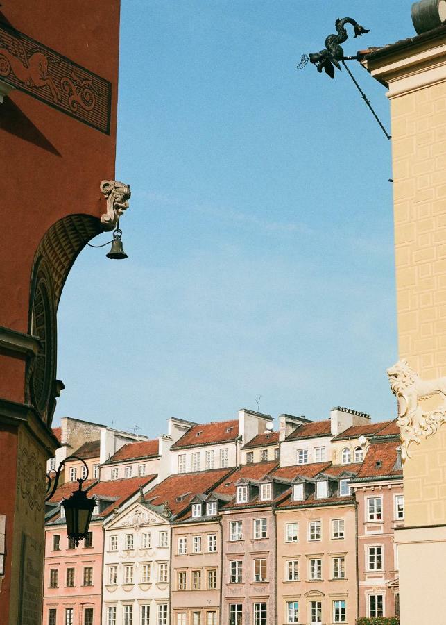 Red Brick Old Town Apartment Warschau Buitenkant foto