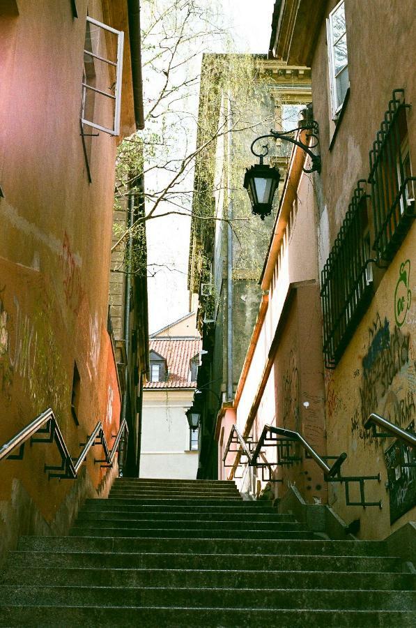 Red Brick Old Town Apartment Warschau Buitenkant foto