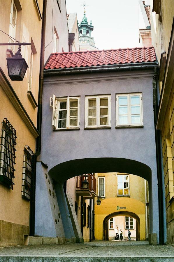 Red Brick Old Town Apartment Warschau Buitenkant foto
