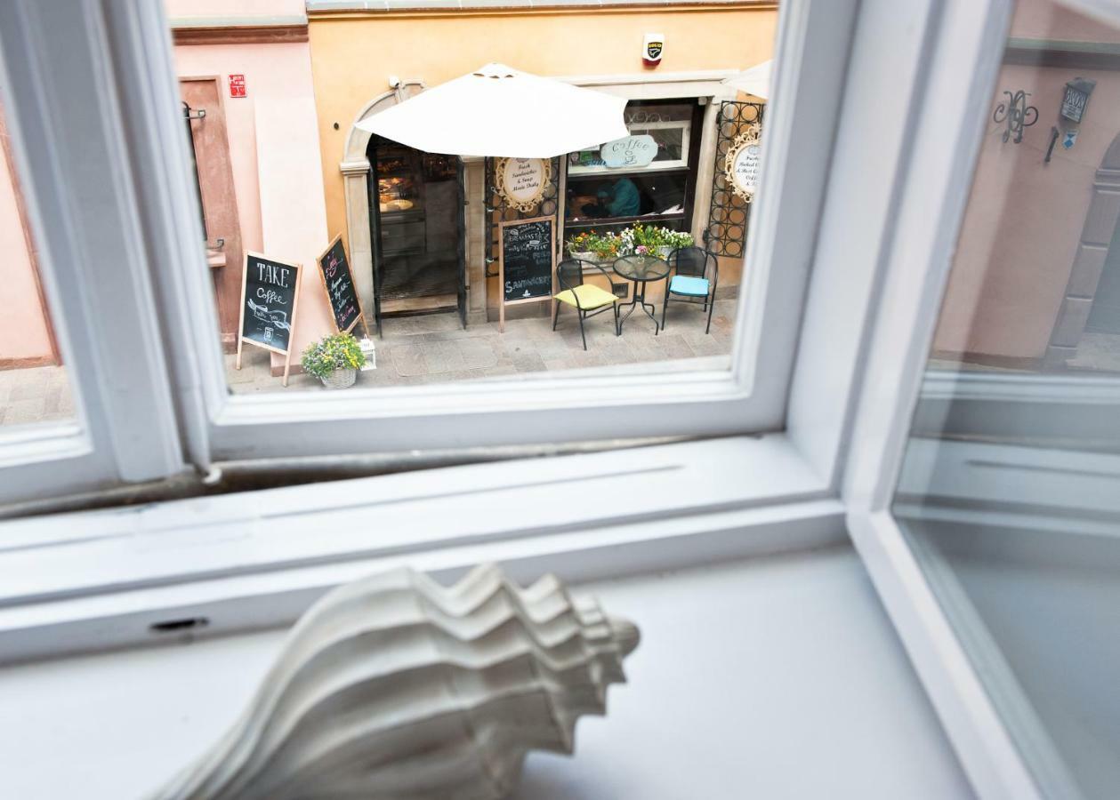 Red Brick Old Town Apartment Warschau Buitenkant foto