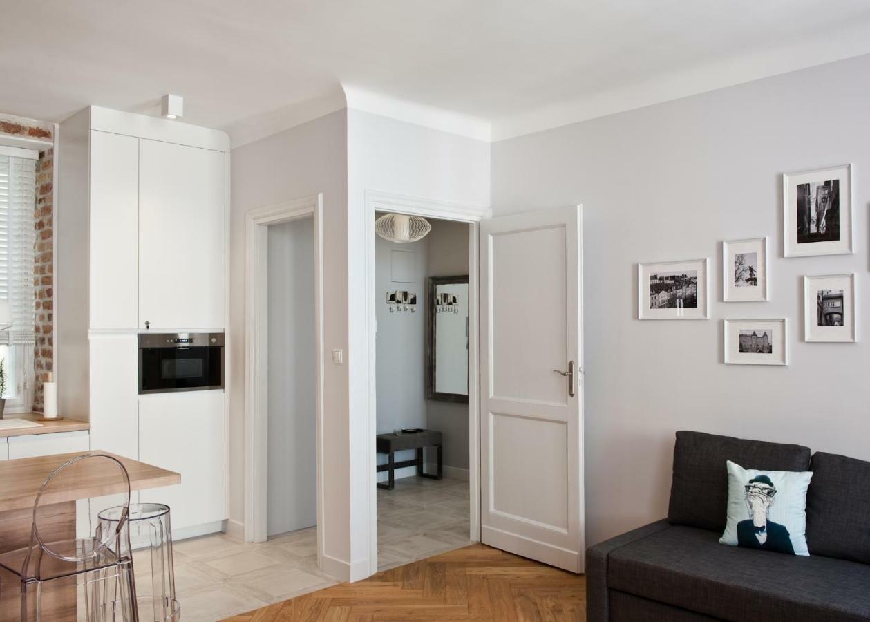 Red Brick Old Town Apartment Warschau Buitenkant foto