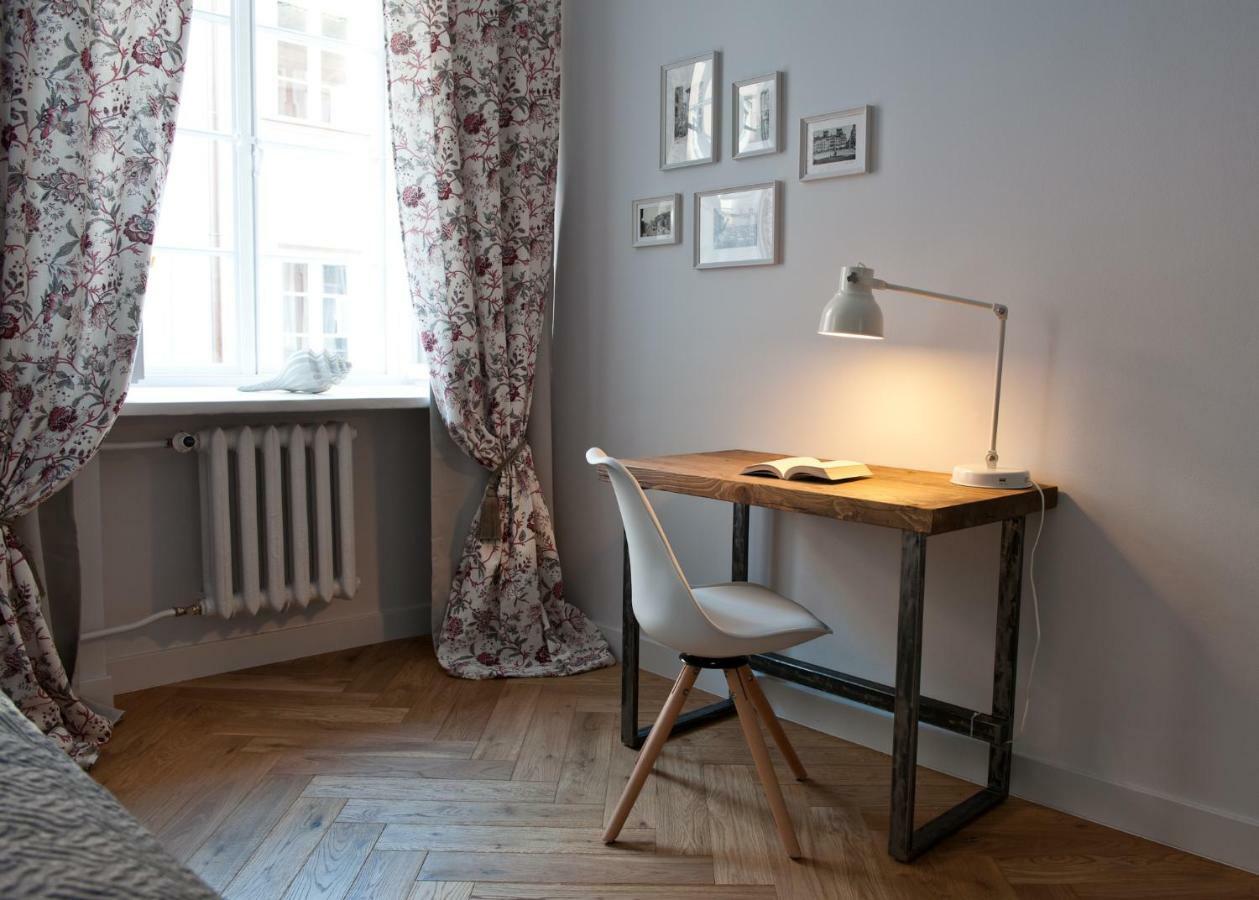 Red Brick Old Town Apartment Warschau Buitenkant foto