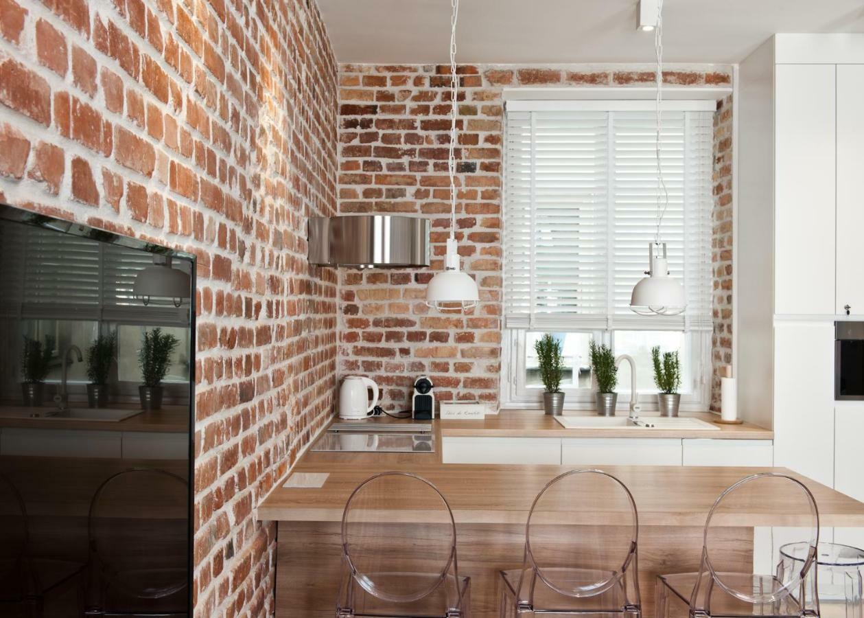 Red Brick Old Town Apartment Warschau Buitenkant foto