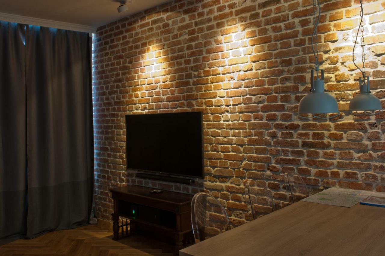Red Brick Old Town Apartment Warschau Buitenkant foto