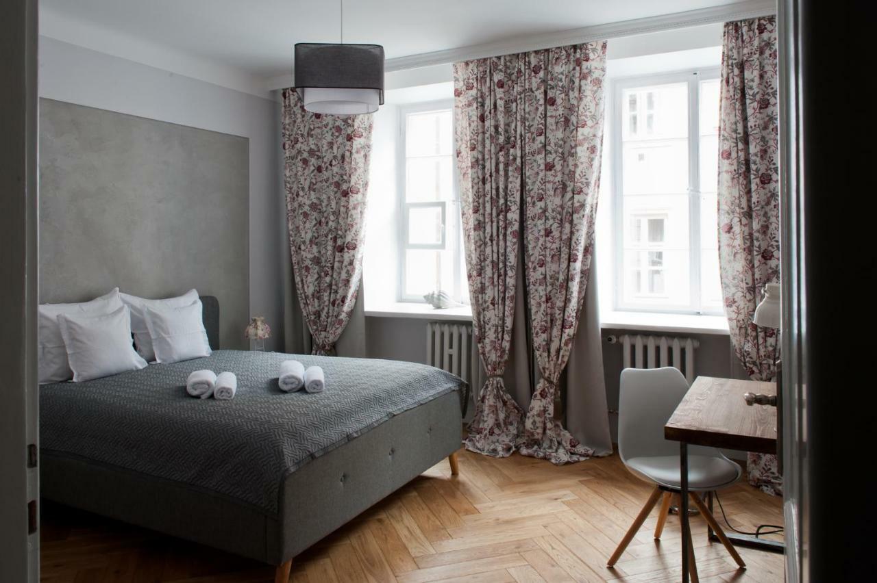 Red Brick Old Town Apartment Warschau Buitenkant foto