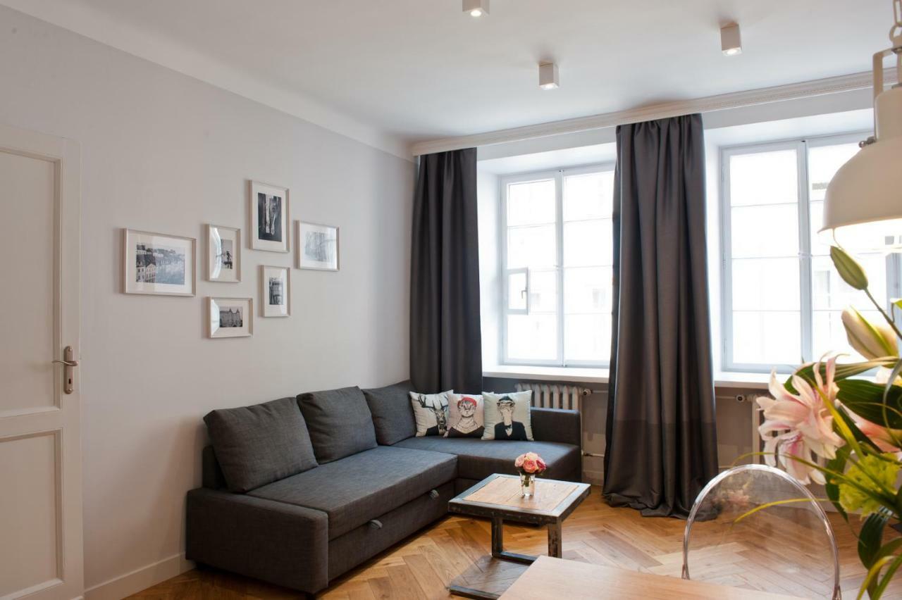 Red Brick Old Town Apartment Warschau Buitenkant foto