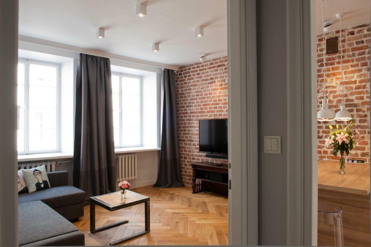 Red Brick Old Town Apartment Warschau Buitenkant foto